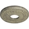 Ekena Millwork Nadia Ceiling Medallion (Canopies up to 4 7/8"), 12 1/8"OD x 3 5/8"ID x 7/8"P, Castle Stone Crackle CM12NACSC - alternate 5